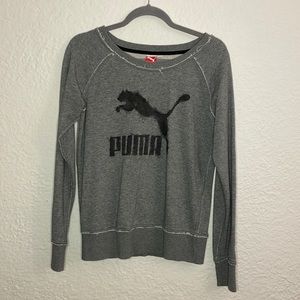 Puma crew neck
